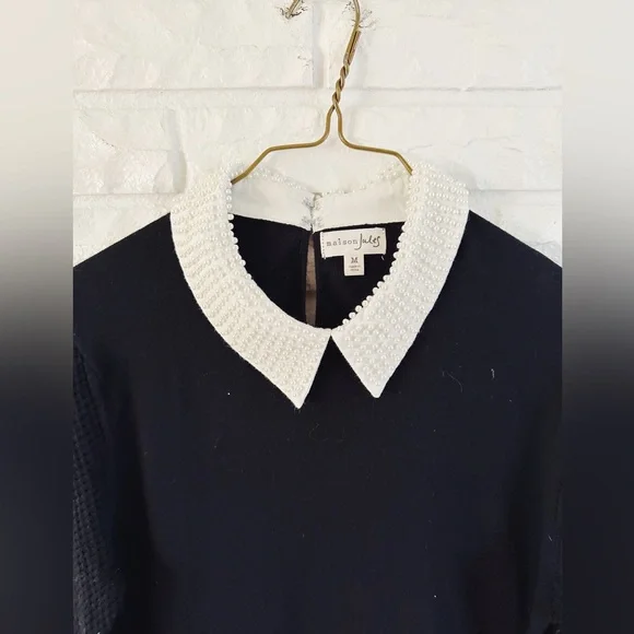 Maison Jules Pearl Collar Sweater - Picture 4 of 7